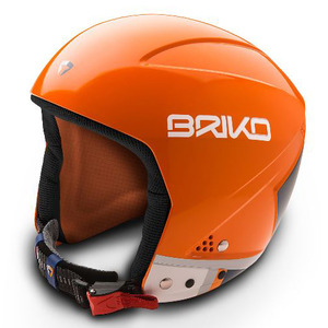 브리코 아동 스키헬멧 BRIKO VULCANO JR.ORANG LAVA