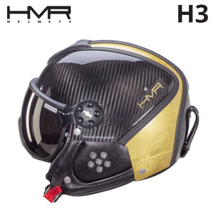 햄머헬멧 HMR H3 Limited Edition Yellow Gold 24k-White Diamond