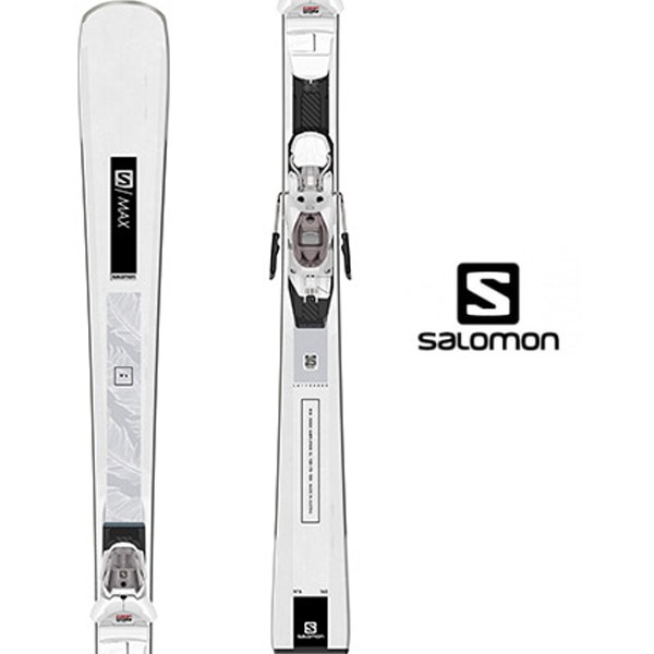 살로몬 여성 스키 2122 S/MAX W 6 + M10 GW