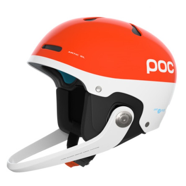 POC ARTIC SL 360 SPIN 스키헬멧 Fluorescent Orange