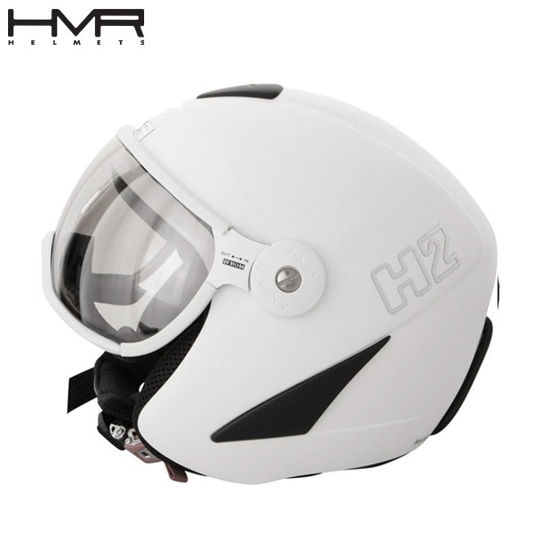 햄머 바이저헬멧 HMR H2 001 WHITE GLOSS 변색렌즈