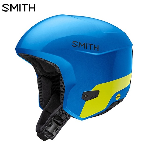 2223 스미스 헬멧 COUNTER MIPS ELECTRIC BLUE STRIPE