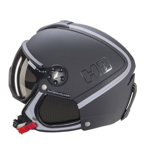 햄머 스키헬멧 HMR H3 231 STRONGEST MAT 바이저 헬멧