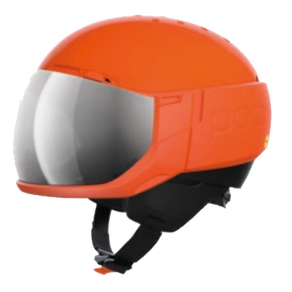 POC 스키헬멧 POC ito LEVATOR MIPS Fluorescent Orange 아동 헬멧 (2324)