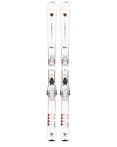 로시놀 스키 여성 VICTOIRE + XPRESS 11 GW B83 White Sparkle 2324