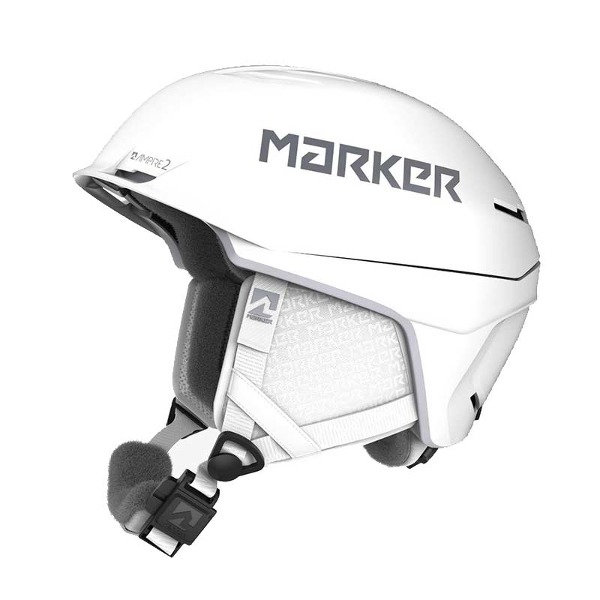 마커 스키헬멧 Marker Ampire 2 W White (2324)