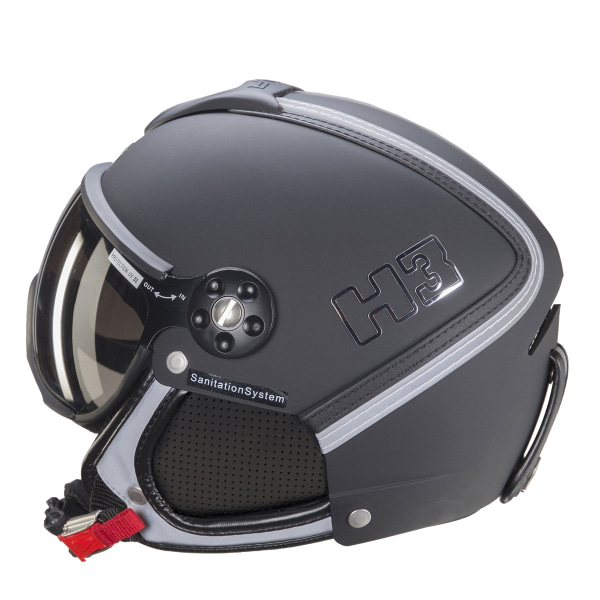 햄머 변색바이저 HMR H3 231 STRONGEST MAT 헬멧