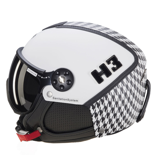 여성및 아동 바이저 헬멧 HMR H3 106 FLORENCE GLOSS