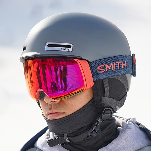 2021 스미스 스키보드헬멧 메이즈 아시안핏 MATT CHARCOAL