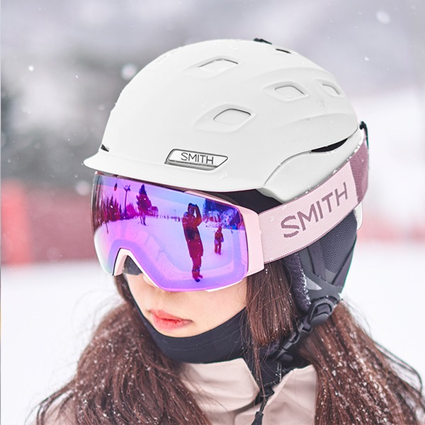 2021 스미스 스키보드헬멧 VANTAGE MATT WHITE