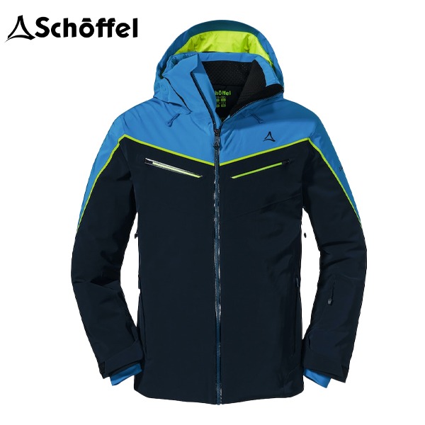 SCHOFFEL Trittkopf M Ski Jacket navy blazer 스키자켓