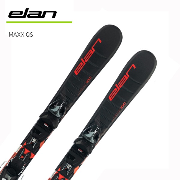 엘란 MAXX QS 아동스키 (130-140)+EL 7.5 SHIFT GW