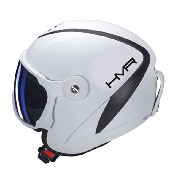 (진열상품) 햄머 스키헬멧 HMR H3 138 CARBON WHITE 변색렌즈