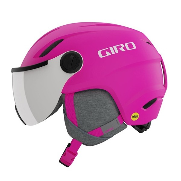 지로 스키헬멧 2223 GIRO BUZZ MIPS MATT BRIGHT PINK 아동 바이저헬멧