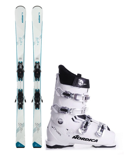 엘란 SNOW WHITE  LS 여성 스키세트2 (노르디카 CRUISE W)